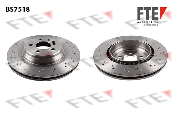 Disc frana 9071335 FTE