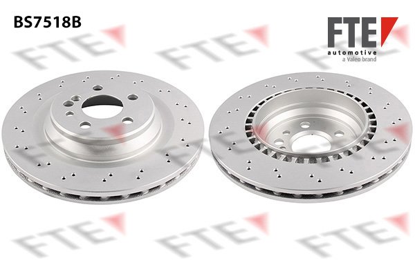 Disc frana 9081277 FTE