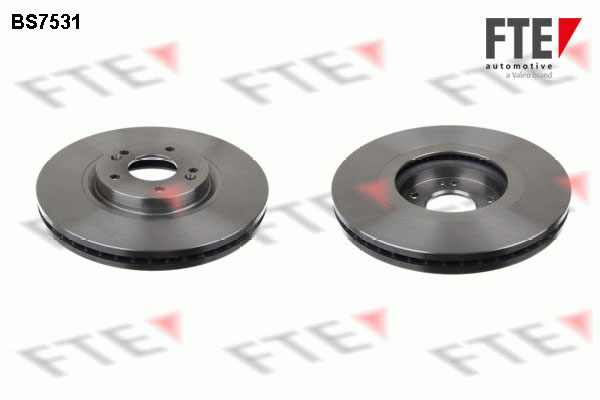 Disc frana 9071336 FTE