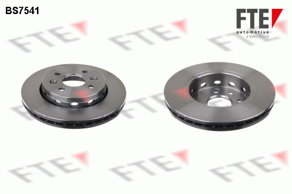 Disc frana 9072500 FTE