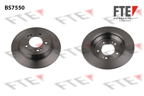 Disc frana 9072416 FTE