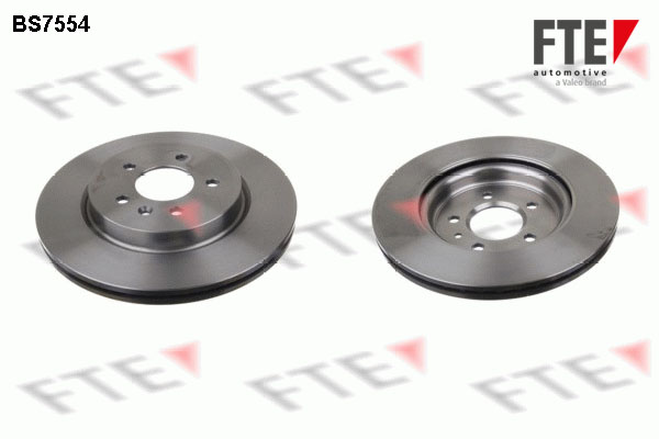 Disc frana 9071157 FTE
