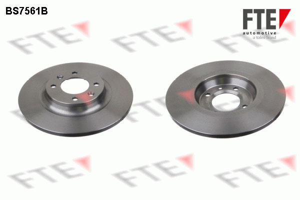Disc frana 9082125 FTE