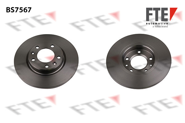 Disc frana 9072148 FTE
