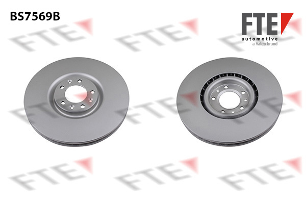Disc frana 9081204 FTE