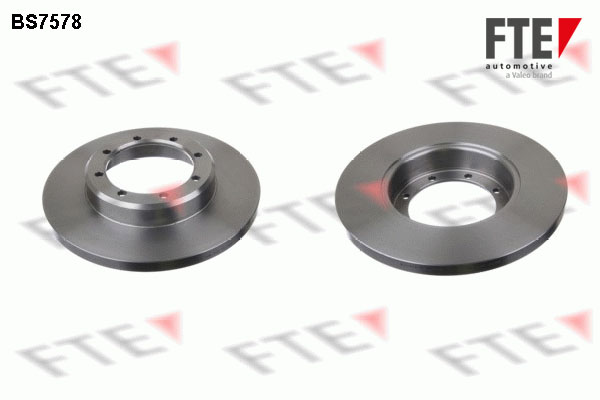 Disc frana 9071096 FTE
