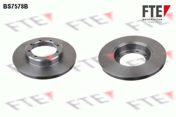 Disc frana 9081079 FTE