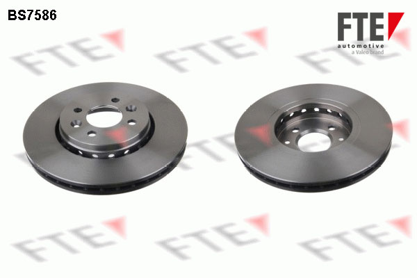 Disc frana 9072371 FTE