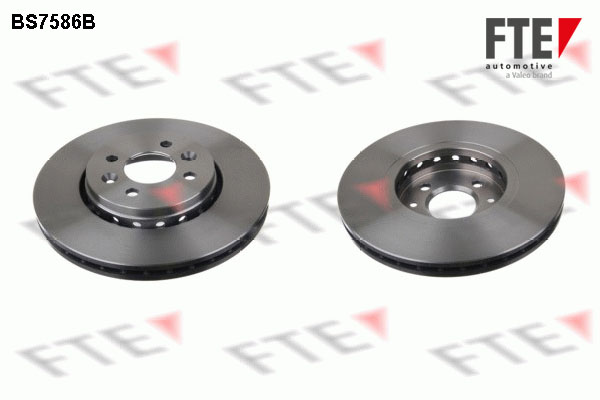 Disc frana 9082255 FTE