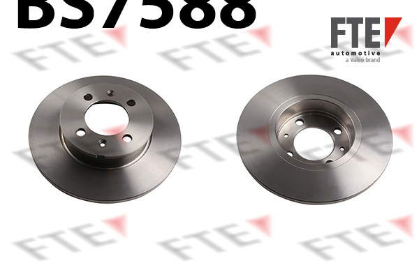 Disc frana 9072800 FTE