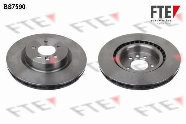 Disc frana 9071024 FTE
