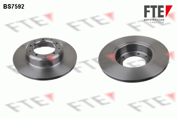 Disc frana 9072802 FTE