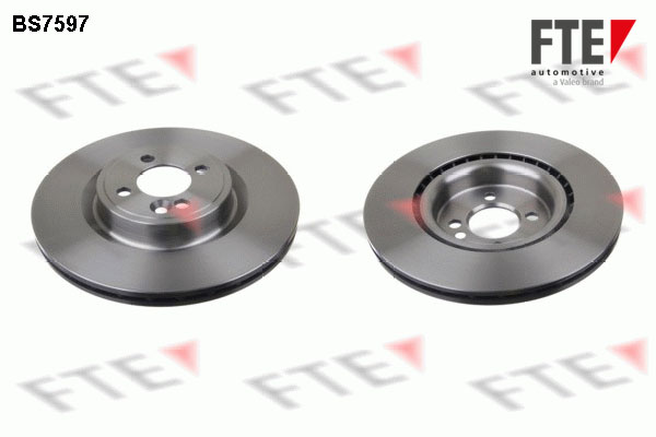 Disc frana 9071279 FTE