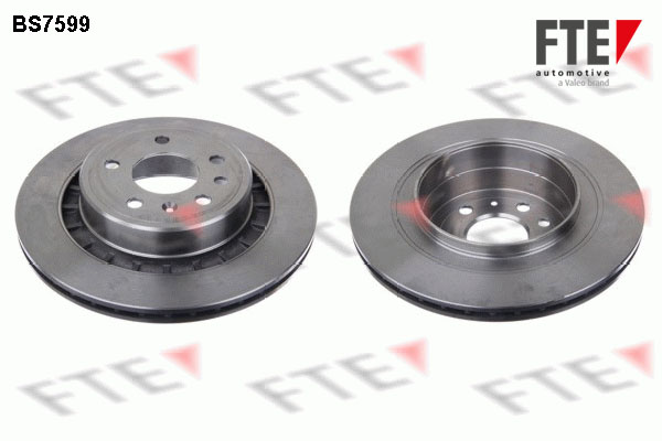 Disc frana 9072504 FTE