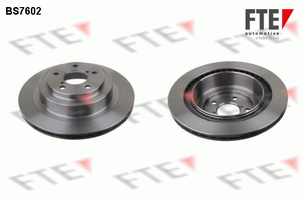 Disc frana 9072804 FTE