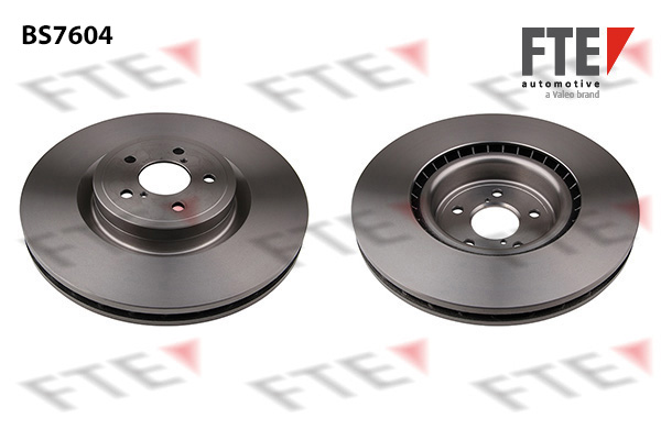 Disc frana 9071343 FTE