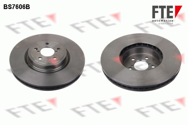 Disc frana 9081147 FTE