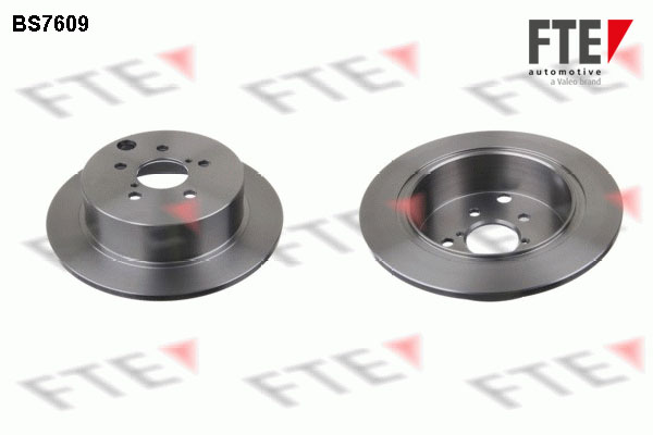 Disc frana 9072805 FTE