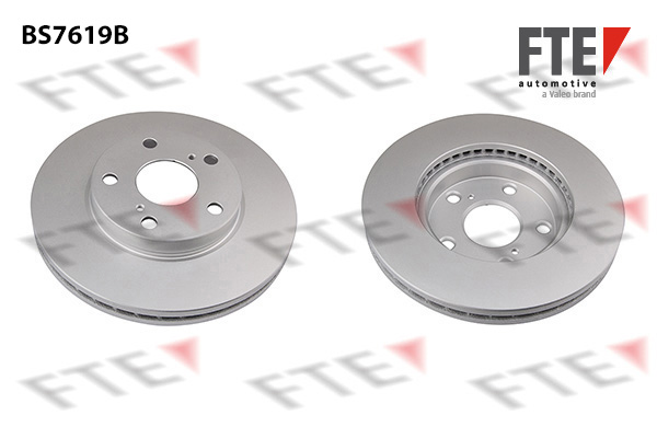 Disc frana 9082217 FTE