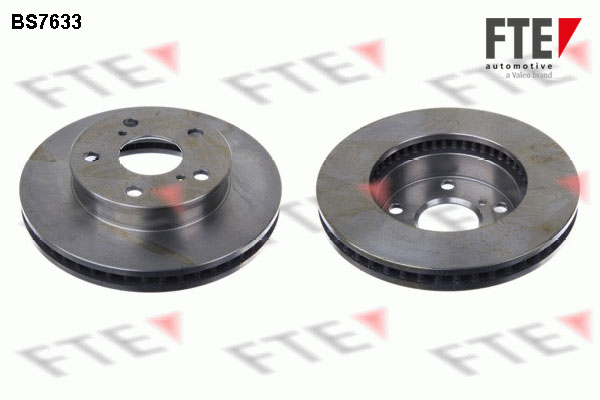 Disc frana 9072194 FTE