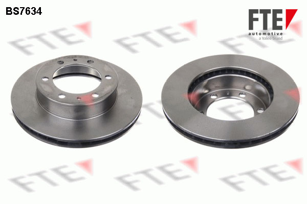 Disc frana 9072417 FTE
