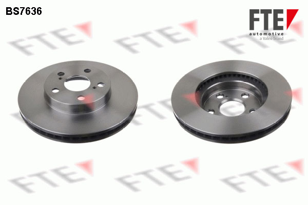Disc frana 9072507 FTE