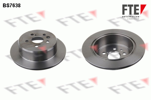 Disc frana 9072809 FTE
