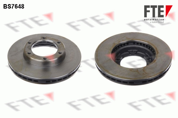 Disc frana 9072811 FTE
