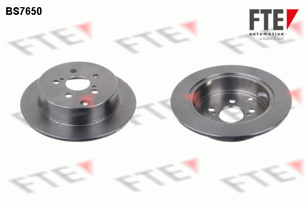 Disc frana 9072509 FTE