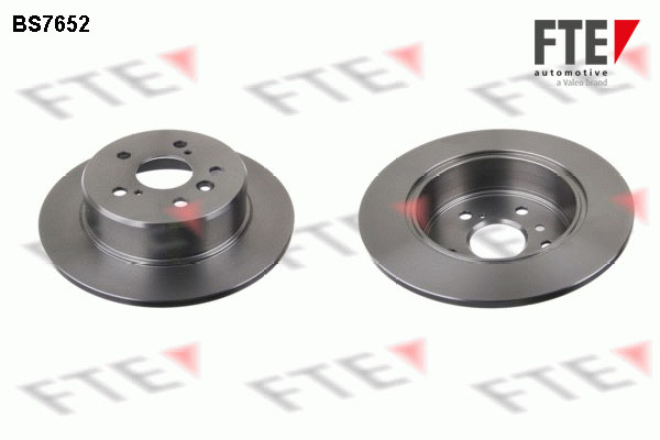 Disc frana 9072511 FTE