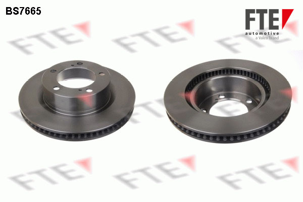 Disc frana 9071178 FTE