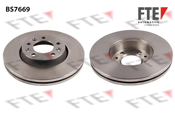 Disc frana 9071181 FTE