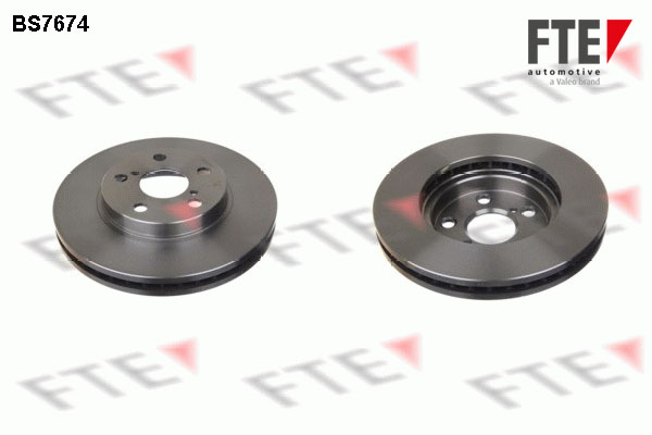 Disc frana 9072462 FTE