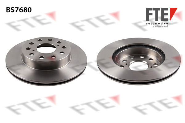 Disc frana 9072820 FTE