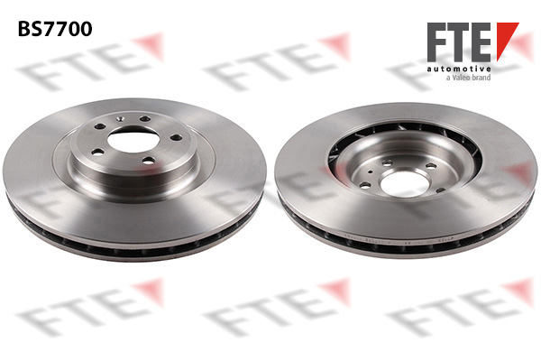 Disc frana 9071022 FTE