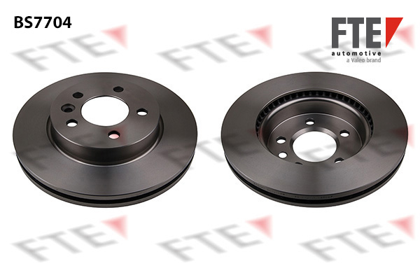 Disc frana 9071050 FTE