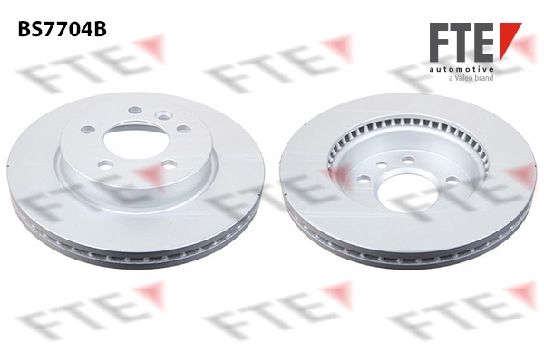 Disc frana 9081009 FTE