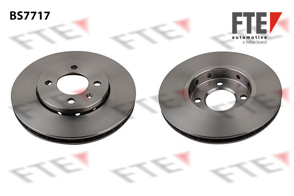 Disc frana 9072178 FTE