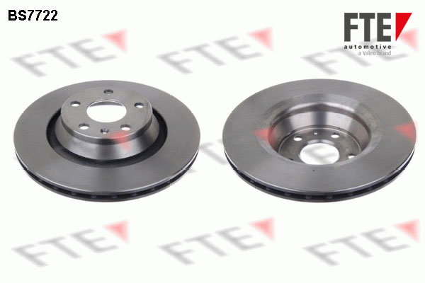 Disc frana 9072829 FTE