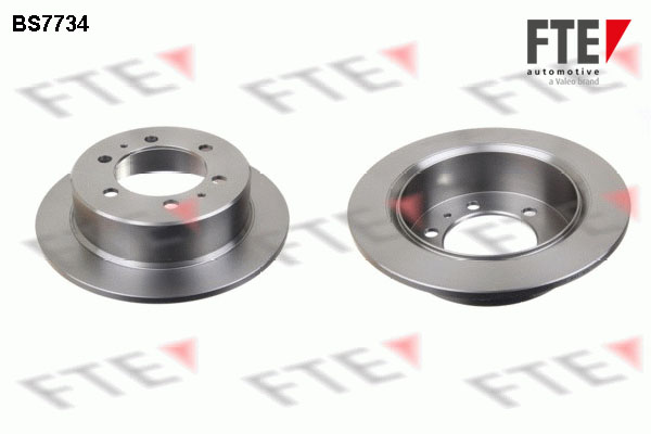Disc frana 9072463 FTE