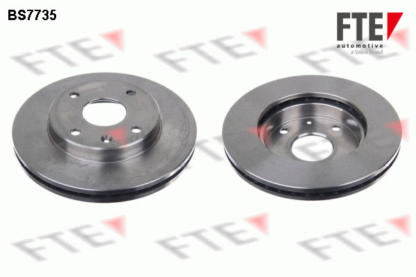 Disc frana 9072134 FTE