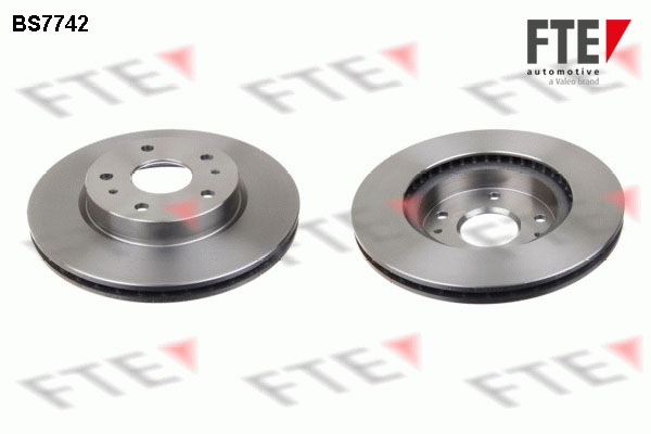 Disc frana 9072833 FTE