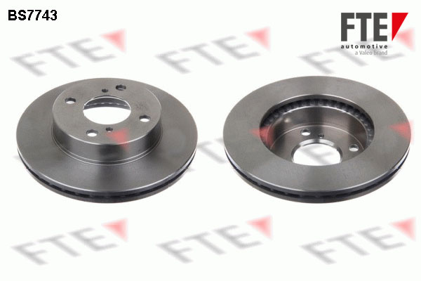 Disc frana 9072468 FTE