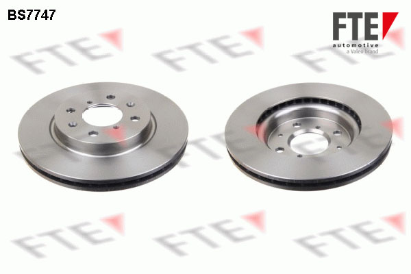 Disc frana 9072156 FTE
