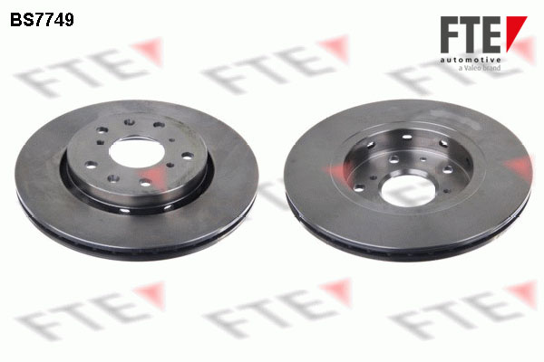 Disc frana 9072124 FTE
