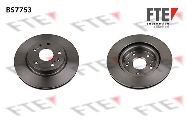 Disc frana 9072382 FTE
