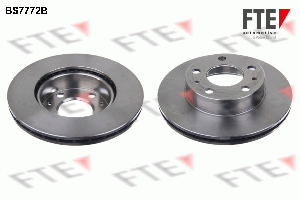 Disc frana 9081224 FTE