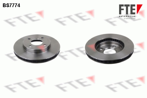 Disc frana 9072840 FTE