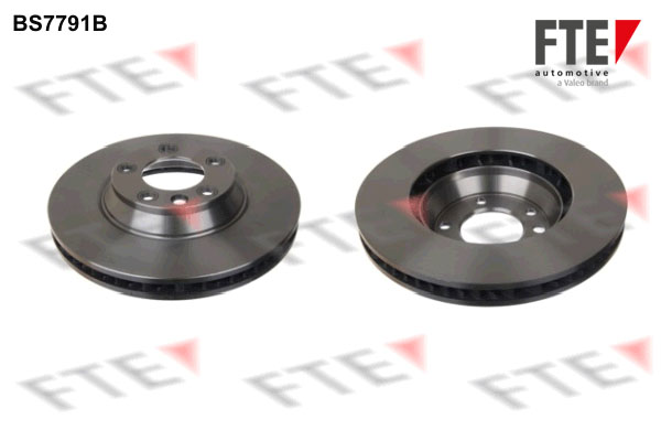 Disc frana 9081003 FTE