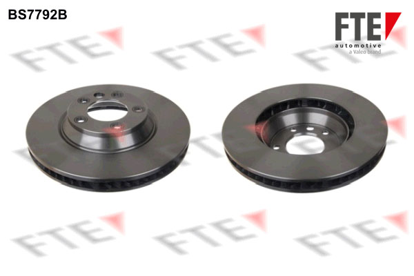Disc frana 9081002 FTE